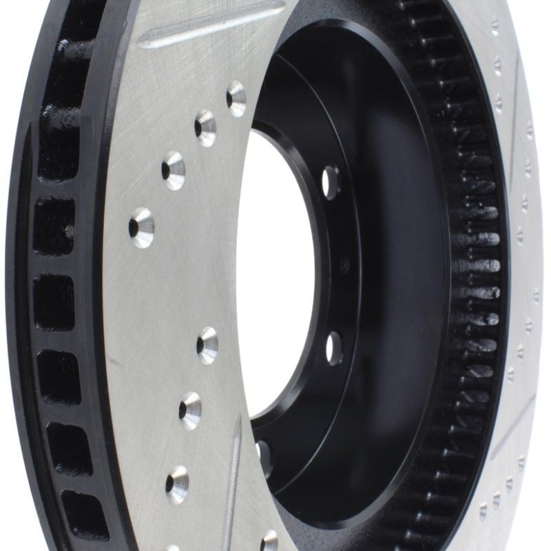 Stoptech 127.44129R - STO127.44129R - StopTech 07-08 Toyota FJ Cruiser / 05-08 Tacoma (6 lug) / 03-08 4 Runner (319mm disc) SportStop Slo - Shipped in Europe - Tuningsupply.com