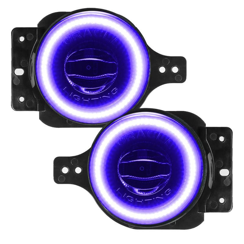 ORACLE Lighting 5847-334 - ORL5847-334 - Oracle Jeep Wrangler JL/JT Sport High Performance W LED Fog Lights - w/o Controller - Shipped in Europe - Tuningsupply.com