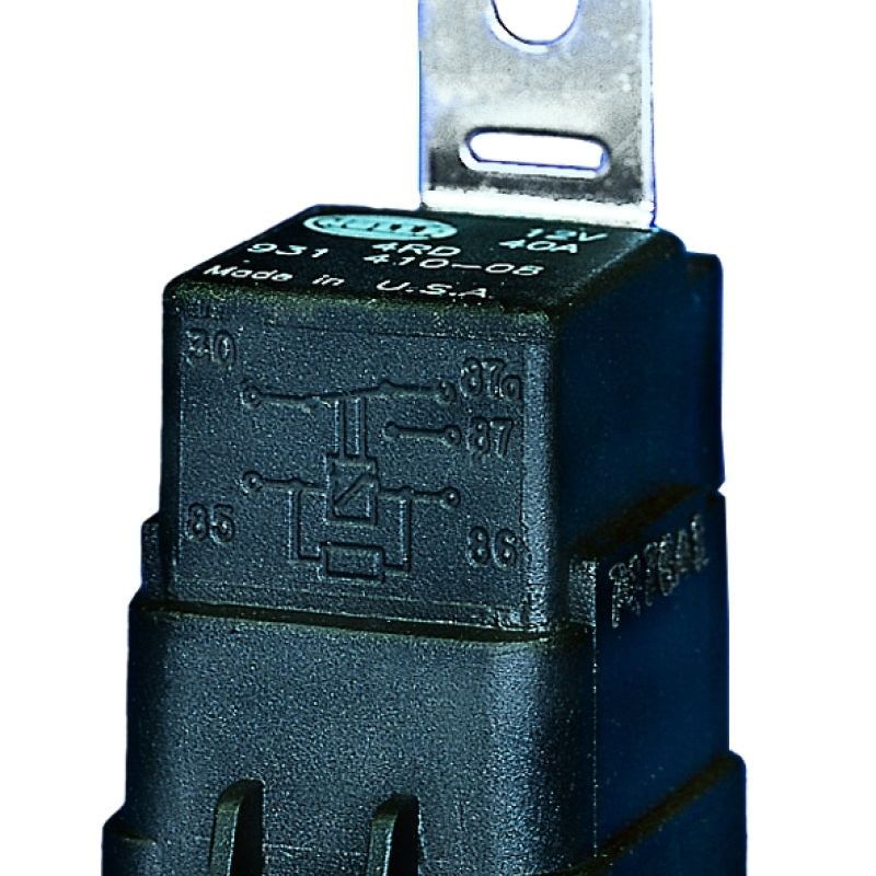 Hella LAH41410081 - HELLAH41410081 - Hella Mini 280 Relay 12V 20/40A SPDT Weatherproof (Qty. 1) - Shipped in Europe - Tuningsupply.com