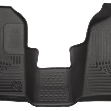 Husky Liners 18771 - HSL18771 - Husky Liners 2015 Ford Transit-150/Transit-250/Transit-350 WeatherBeater Front Black Floor Liners - Shipped in Europe - Tuningsupply.com