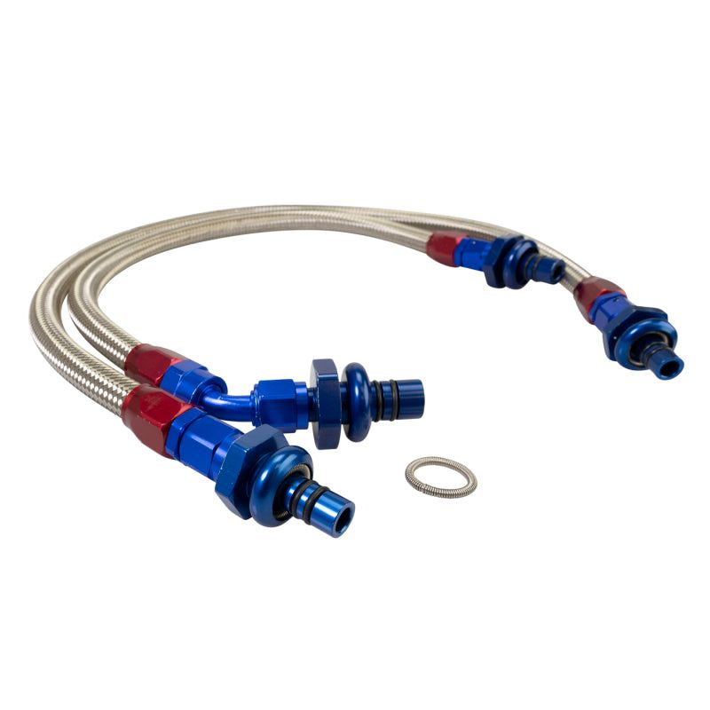 Russell 651104 - RUS651104 - Russell Performance 1987-93 5.0L Ford Mustang Fuel Hose Kit - Shipped in Europe - Tuningsupply.com