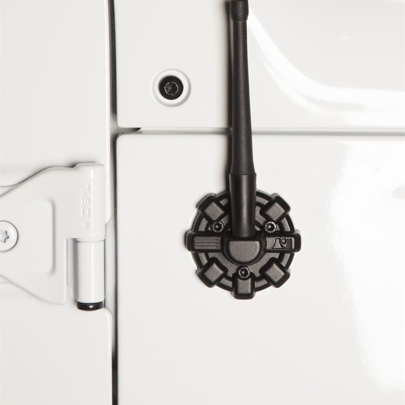 Rugged Ridge 17212.13 - RUG17212.13 - Rugged Ridge Elite Antenna Base Black 07-20 Jeep JK/JL/JT - Shipped in Europe - Tuningsupply.com