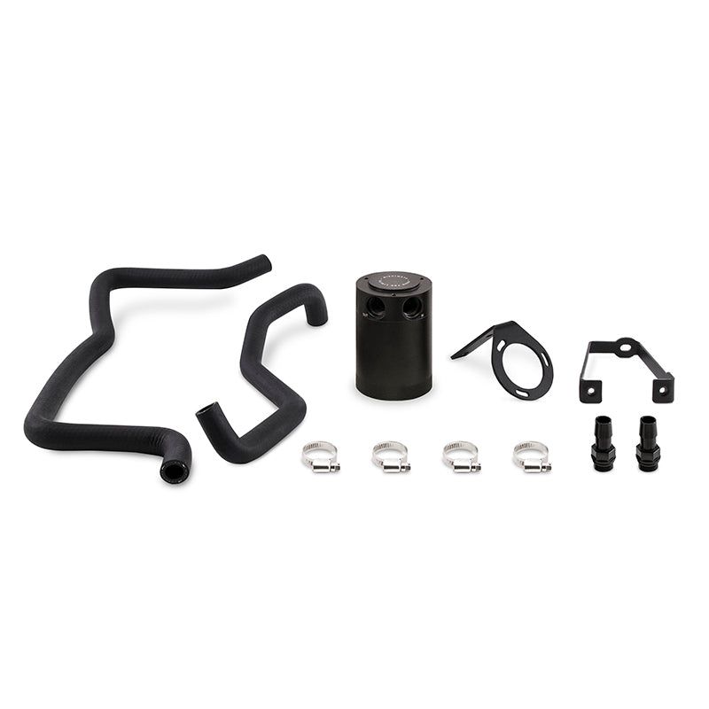 Mishimoto MMBCC-MOP57-15PBEBK - MISMMBCC-MOP57-15PBEBK - Mishimoto 2015+ Dodge Charger / 2015+ Chrysler 300C 5.7L Direct Fit Oil Catch Can Kit - Black - Shipped in Europe - Tuningsupply.com