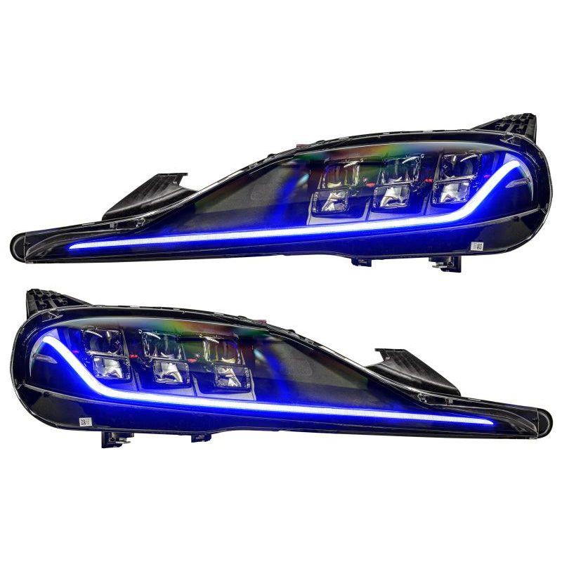 ORACLE Lighting 1400-333 - ORL1400-333 - Oracle 20-21 Toyota Supra GR RGB+A Headlight DRL Upgrade Kit - ColorSHIFT 2 - Shipped in Europe - Tuningsupply.com