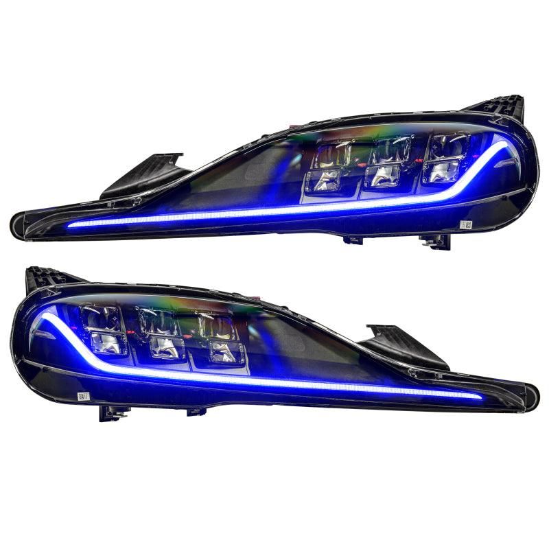 ORACLE Lighting 1400-504 - ORL1400-504 - Oracle 20-21 Toyota Supra GR RGB+A Headlight DRL Kit - ColorSHIFT w/ Simple Controller - Shipped in Europe - Tuningsupply.com