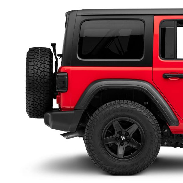 Raxiom J133942-JL - RAXJ133942-JL - Raxiom 18-22 Jeep Wrangler JL LED Tail Lights- Black Housing (Smoked Lens) - Shipped in Europe - Tuningsupply.com