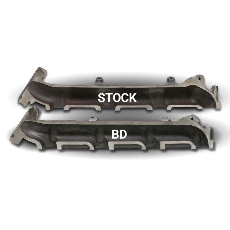 BD Diesel 1043008 - BDD1043008 - BD Diesel Exhaust Manifold Kit - Ford 2015-2019 F250 6.7L PowerStroke - Shipped in Europe - Tuningsupply.com