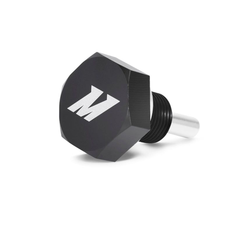 Mishimoto MMODP-14125B - MISMMODP-14125B - Mishimoto Magnetic Oil Drain Plug M14 x 1.25 Black - Shipped in Europe - Tuningsupply.com