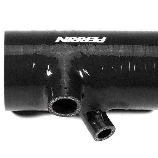 Perrin Performance PSP-INT-426BK - PERPSP-INT-426BK - PERRIN 22-24 Subaru WRX / 20-25 LGT & OBXT Turbo Inlet Hose w/Turbo Adapter Flange (Short) - Black - Shipped in Europe - Tuningsupply.com