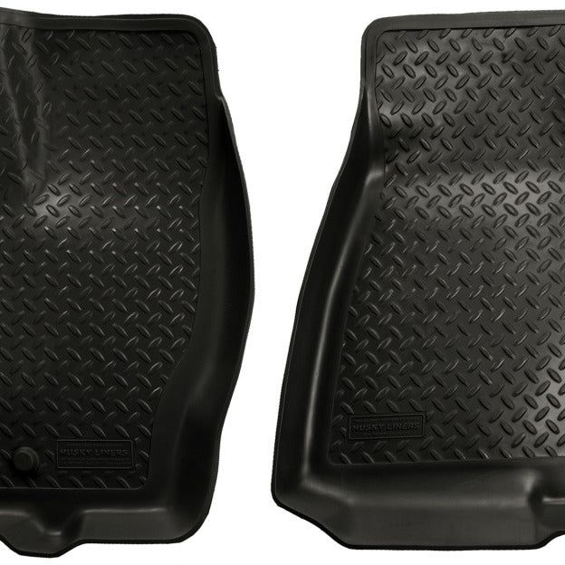 Husky Liners 30611 - HSL30611 - Husky Liners 05-10 Jeep Grand Cherokee/Commander Classic Style Black Floor Liners - Shipped in Europe - Tuningsupply.com