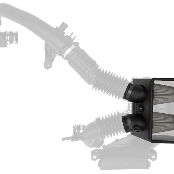 aFe 52-10003D - AFE52-10003D - aFe Rapid Induction Cold Air Intake System w/Pro Dry S Filter 19-20 Ford Edge V6 2.7L (tt) - Shipped in Europe - Tuningsupply.com