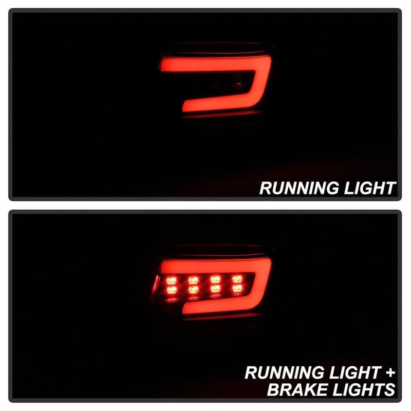 SPYDER 5087966 - SPY5087966 - Spyder 08-11 Subaru Impreza WRX 4DR LED Tail Lights - Black ALT-YD-SI084D-LED-BK - Shipped in Europe - Tuningsupply.com