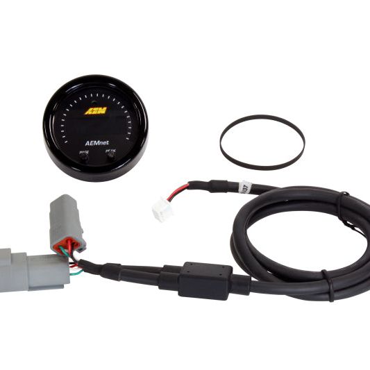 AEM 30-0312 - AEM30-0312 - AEM X-Series AEMnet Can Bus Gauge Kit - Shipped in Europe - Tuningsupply.com
