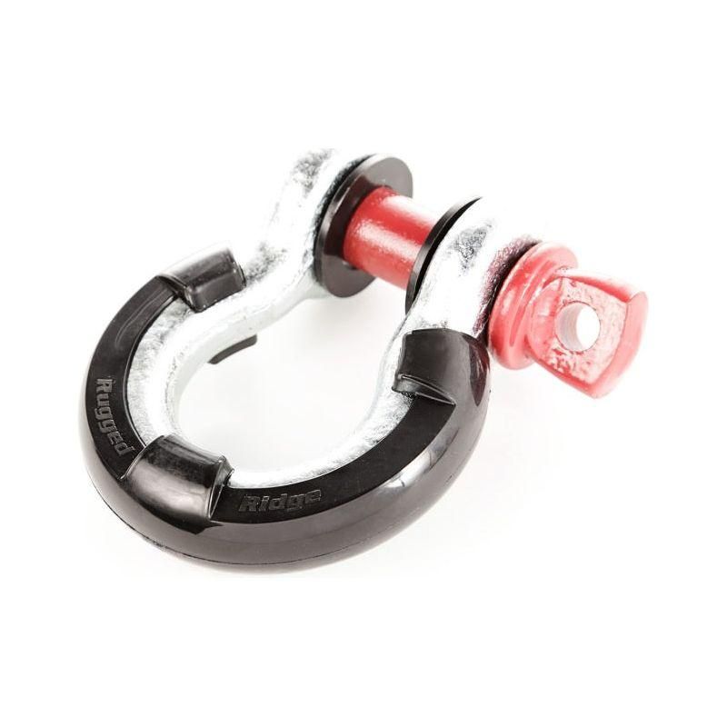 Rugged Ridge 11235.40 - RUG11235.40 - Rugged Ridge Black 7/8in D-Ring Isolator Kit - Shipped in Europe - Tuningsupply.com