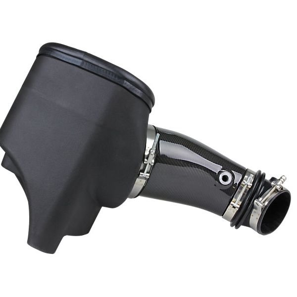 aFe 57-10002D - AFE57-10002D - aFe Track Series Carbon Fiber Pro Dry S AIS - 2018 Jeep Grand Cherokee Trackhawk (WK2) V8-6.2L(SC) - Shipped in Europe - Tuningsupply.com