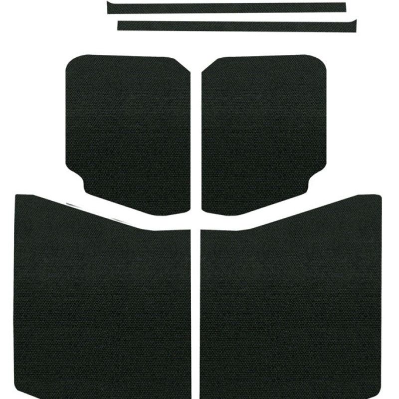 DEI 50178 - DEI50178 - DEI 18-23 Jeep Wrangler JL 4-Door Boom Mat Complete Headliner Kit - 13 Piece - Black - Shipped in Europe - Tuningsupply.com
