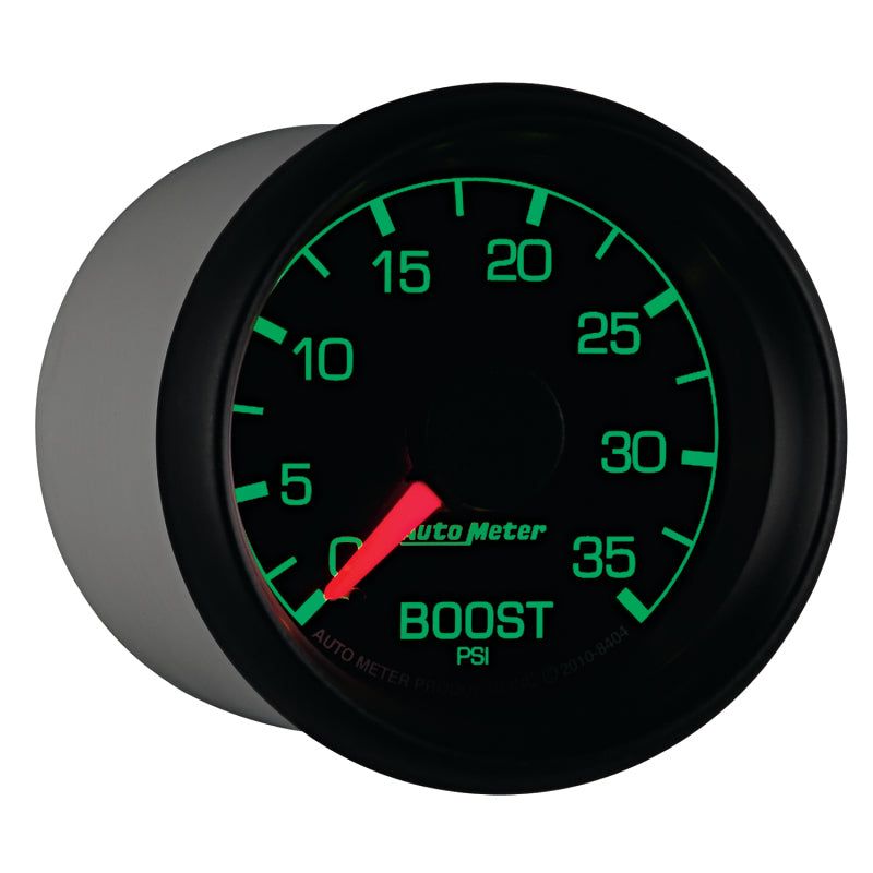 AutoMeter 8404 - ATM8404 - Autometer Factory Match Ford 52.4mm Mechanical 0-35 PSI Boost Gauge - Shipped in Europe - Tuningsupply.com