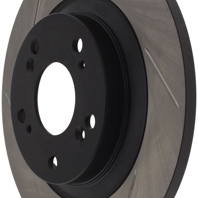 Stoptech 126.40050SR - STO126.40050SR - StopTech Power Slot SportStop 00-06 Honda S2000 Slotted Rear Right Rotor - Shipped in Europe - Tuningsupply.com