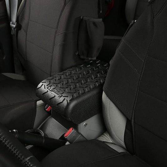 Rugged Ridge 13107.40 - RUG13107.40 - Rugged Ridge Center Console Cover Black 07-10 Jeep Wrangler - Shipped in Europe - Tuningsupply.com