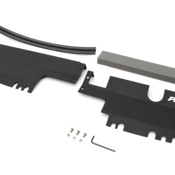 Perrin Performance PSP-ENG-512-2BK - PERPSP-ENG-512-2BK - PERRIN 15-21 Subaru WRX/STI Radiator Shroud (Without OEM Intake Scoop) - Black - Shipped in Europe - Tuningsupply.com