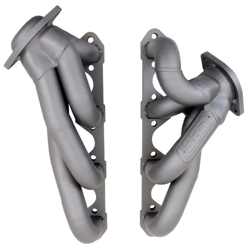 BBK 3510 - BBK3510 - BBK 87-95 Ford F150 Truck 5.0 302 Shorty Unequal Length Exhaust Headers - 1-5/8 Titanium Ceramic - Shipped in Europe - Tuningsupply.com