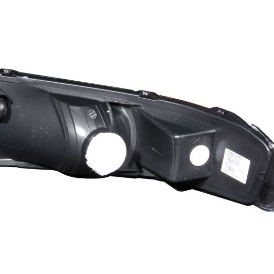 ANZO 511002 - ANZ511002 - ANZO 2005-2009 Ford Mustang Euro Parking Lights Black w/ Amber Reflector - Shipped in Europe - Tuningsupply.com