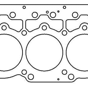 Cometic Gasket C5814-027 - CGSC5814-027 - Cometic 96-07 Dodge Viper 4.060 inch Bore .027 inch MLS Head Gasket - Shipped in Europe - Tuningsupply.com