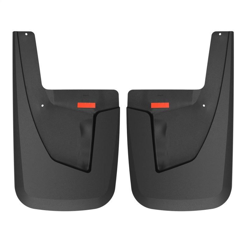 Husky Liners 59041 - HSL59041 - Husky Liners 19-22 RAM 2500/3500 w/o OEM Fender Flares Custom Rear Mud Guards - Black - Shipped in Europe - Tuningsupply.com