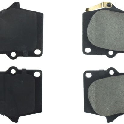 Stoptech 309.09760 - STO309.09760 - StopTech Performance 03-09 Lexus GX 470 Front Brake Pads - Shipped in Europe - Tuningsupply.com
