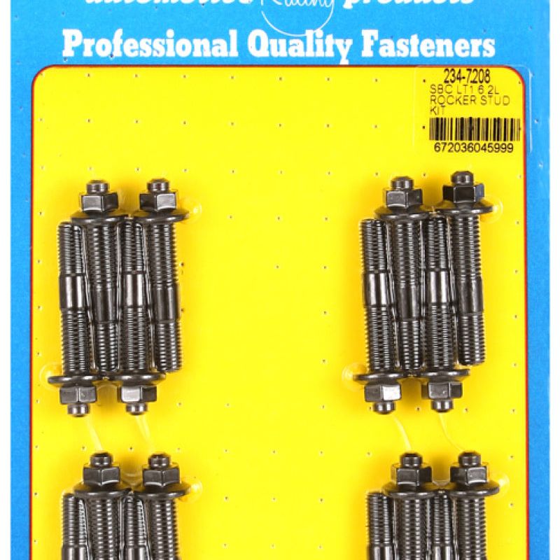 ARP 234-7208 - ARP234-7208 - ARP SB Chevy LT1 6.2L Rocker Arm Stud Kit - Shipped in Europe - Tuningsupply.com