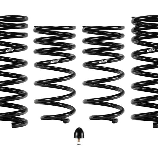 Eibach 3514.140 - EIB3514.140 - Eibach Pro-Kit for 83-93 Ford Mustang Convertible FOX V8 5.0L - Shipped in Europe - Tuningsupply.com