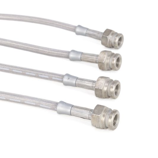 Goodridge 20104 - GRI20104 - Goodridge 02-06 Acura RSX Type S Stainless Steel Brake Line Kit - Shipped in Europe - Tuningsupply.com