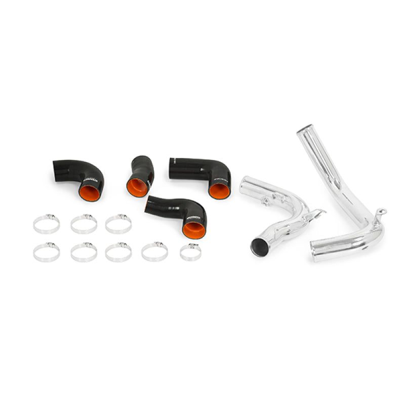 Mishimoto MMINT-MK7-15KP - MISMMINT-MK7-15KP - Mishimoto 2015+ VW MK7 Golf TSI / GTI / R Performance Intercooler Kit w/ Pipes (Polished) - Shipped in Europe - Tuningsupply.com