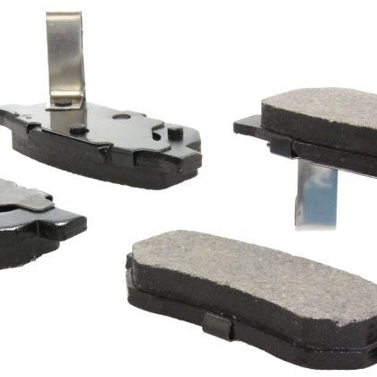 Stoptech 309.03740 - STO309.03740 - StopTech Performance 90-01 Integra (exc. Type R)/90-93 Civic EX Coupe w rear disc & abs/99-00 Civic - Shipped in Europe - Tuningsupply.com