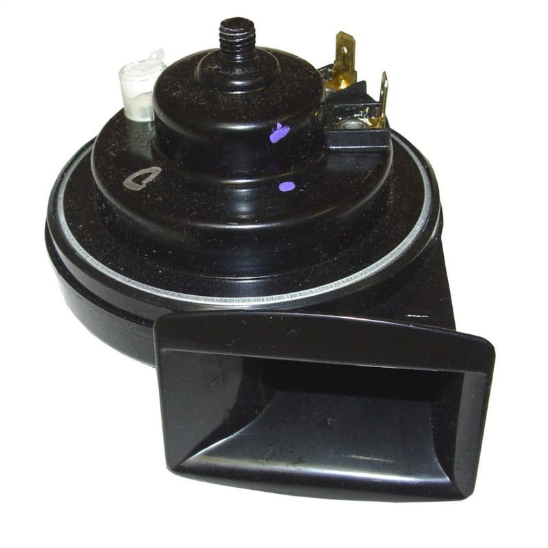 OMIX 17249.02 - OMI17249.02 - Omix Horn High Pitch 76-95 Jeep CJ & Wrangler - Shipped in Europe - Tuningsupply.com