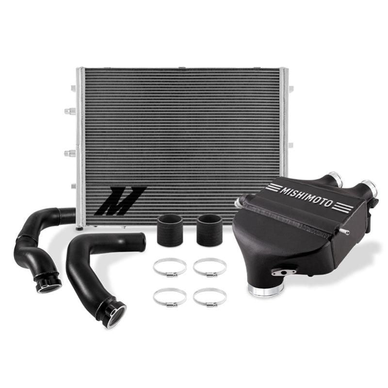 Mishimoto MMB-F80-PP - MISMMB-F80-PP - Mishimoto 2015+ BMW F8X M3/M4 Performance Air-to-Water Intercooler Power Pack - Shipped in Europe - Tuningsupply.com