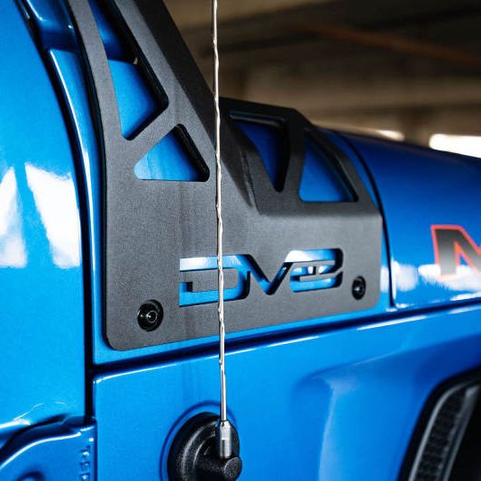 DV8 Offroad LBJL-07 - DVELBJL-07 - DV8 Offroad 20-22 Jeep JL 392 & JT Mojave A-Pillar Light Bar Mount - Shipped in Europe - Tuningsupply.com