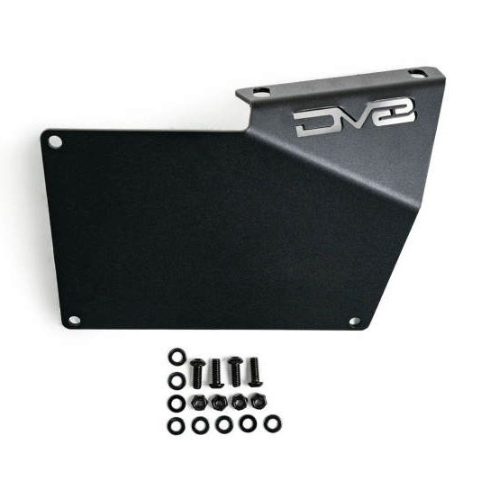 DV8 Offroad LPBR-02 - DVELPBR-02 - DV8 Offroad 21-22 Ford Bronco Factory Front Bumper License Relocation Bracket - Side - Shipped in Europe - Tuningsupply.com