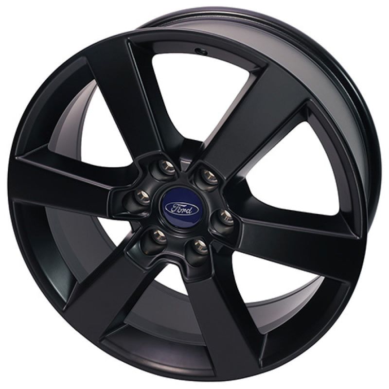 Ford Racing M-1007-P2085MB - FRPM-1007-P2085MB - Ford Racing 15-17 F-150 20in x 8.5in Six Spoke Wheel - Matte Black - Shipped in Europe - Tuningsupply.com