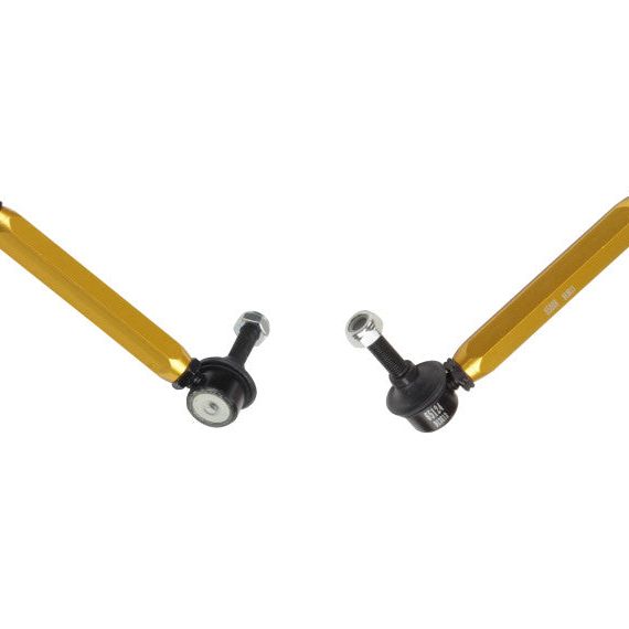 Whiteline KLC173 - WHLKLC173 - Whiteline 07+ Nissan Skyline R35 GT-R Rear Swaybar link kit h/duty-adjustable steel ball - Shipped in Europe - Tuningsupply.com