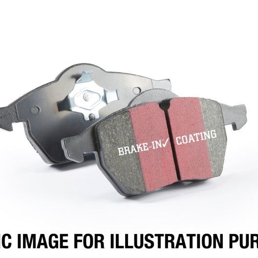 EBC UD374 - EBCUD374 - EBC 92-94 Acura Integra 1.7 Vtec Ultimax2 Rear Brake Pads - Shipped in Europe - Tuningsupply.com