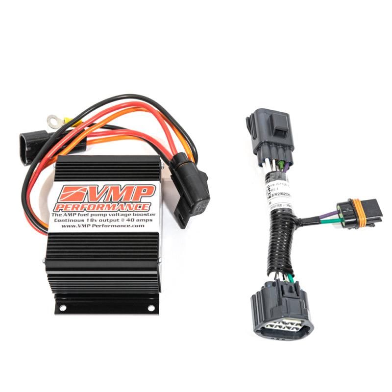 VMP Performance VMP-ENF000 - VMPVMP-ENF000 - VMP Performance 11-21 Ford Mustang Plug and Play Fuel Pump Voltage Booster - Shipped in Europe - Tuningsupply.com