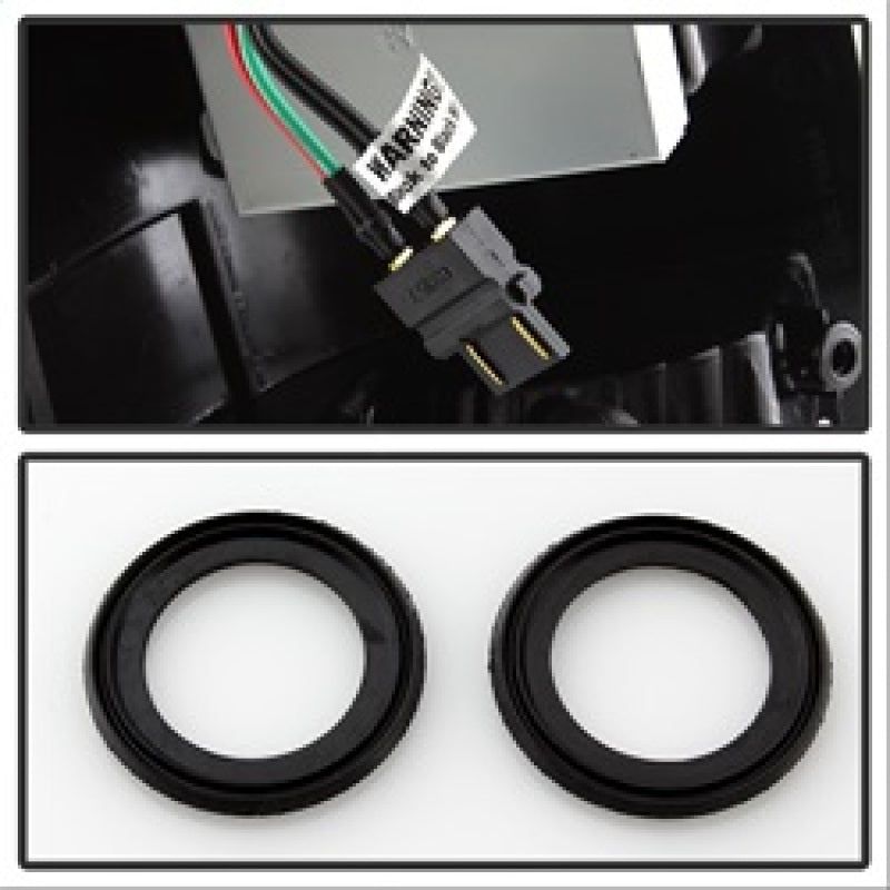 SPYDER 5003478 - SPY5003478 - Spyder Ford F150 side 97-03/F250/350/450 Super Duty 99-07 LED Tail Lights Chrm ALT-YD-FF15097-LED-C - Shipped in Europe - Tuningsupply.com