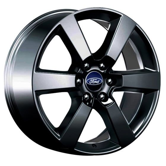 Ford Racing M-1007-P2085MB - FRPM-1007-P2085MB - Ford Racing 15-17 F-150 20in x 8.5in Six Spoke Wheel - Matte Black - Shipped in Europe - Tuningsupply.com