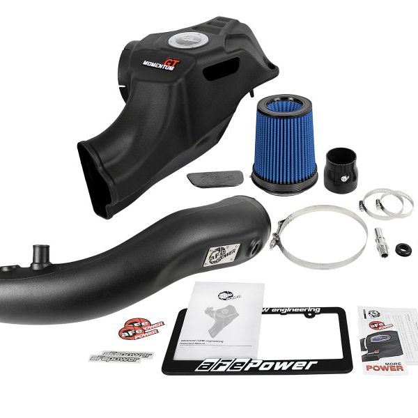 aFe 50-70050R - AFE50-70050R - aFe Momentum GT CAIS w/ Pro 5R Media 18-19 Ford Mustang L4-2.3L (t) EcoBoost - Shipped in Europe - Tuningsupply.com