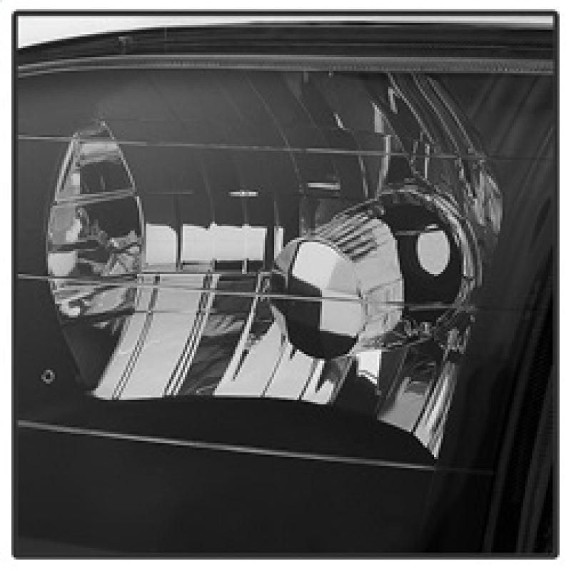 SPYDER 9033292 - SPY9033292 - xTune Toyota Tundra Regular/Access Cab 00-04 OEM Style Headlights & Corner Lights HD-JH-TTUN00-AM-BK - Shipped in Europe - Tuningsupply.com