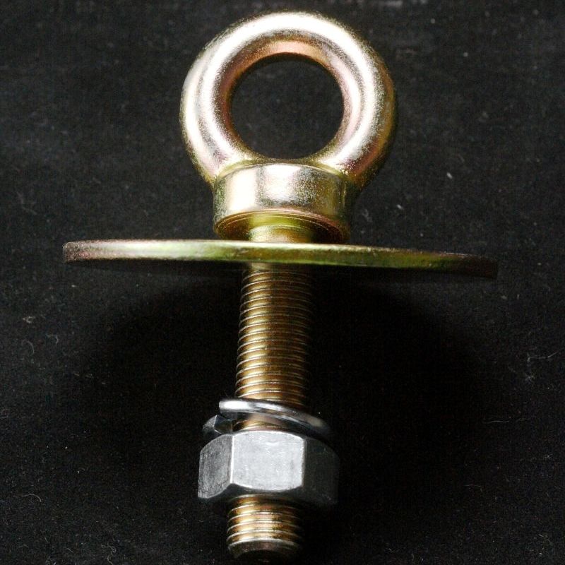 Racequip 700060 - RQP700060 - RaceQuip Long Eye Bolt - 7/16-20 Flr Mnt Kit - Shipped in Europe - Tuningsupply.com