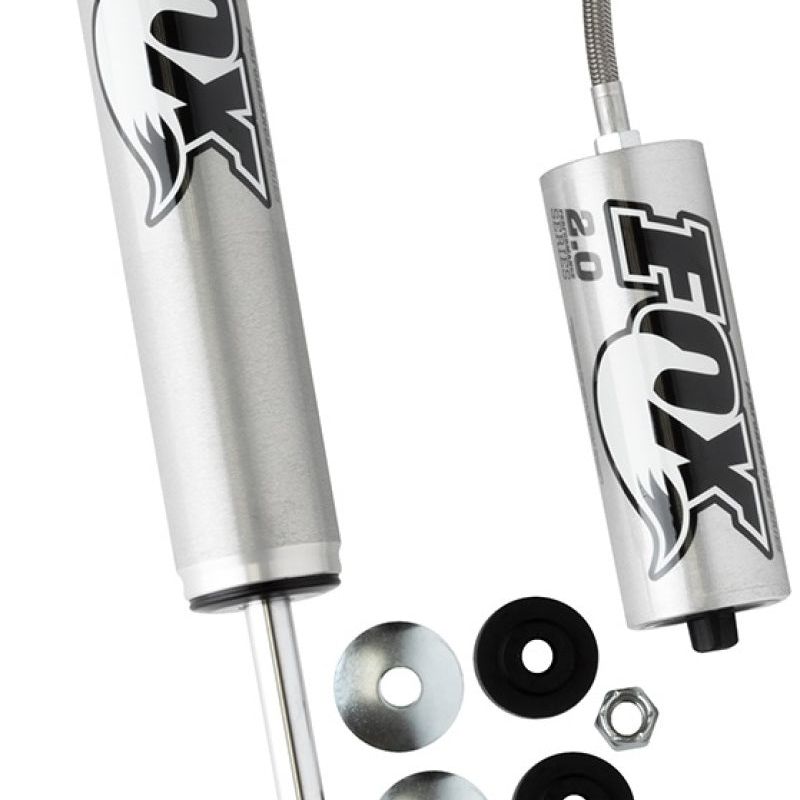 FOX 985-24-117 - FOX985-24-117 - Fox 03+ 4Runner 2.0 Performance Series 9.1in Smooth Body Remote Reservoir Rear Shock / 0-1.5in. Lift - Shipped in Europe - Tuningsupply.com