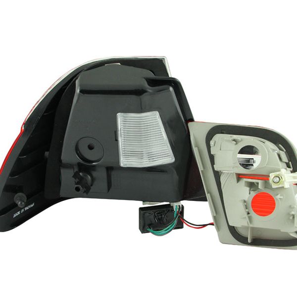 ANZO 321126 - ANZ321126 - ANZO 1999-2001 BMW 3 Series E46 LED Taillights Red/Smoke 2pc - Shipped in Europe - Tuningsupply.com