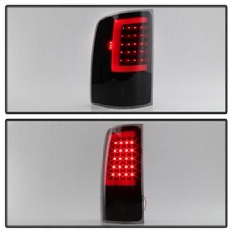 SPYDER 9038518 - SPY9038518 - xTune 07-13 GMC Sierra 1500 LED Tail Lights - Black Smoke (ALT-ON-GS07-G2-LED-BSM) - Shipped in Europe - Tuningsupply.com